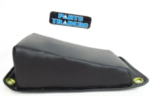 Nuevo de Lote Antiguo Asiento de Pasajero Solo/Almohadilla de Pillion Old School Chopper/Bobber - Imagen 1 de 4