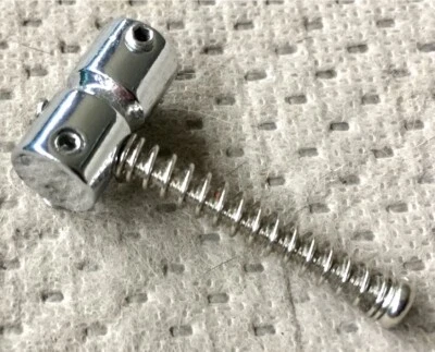 Bajo Ibanez Estilo Vintage Puente Original Cromo Cuerda Sillín Foto 1 de 4