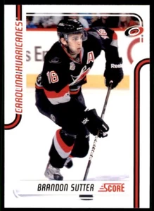 2011-12 Score Brandon Sutter #96 - Picture 1 of 2
