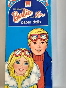 Barbie & Ken Papierpuppen Whitman Sun Valley 1974 unvollständig - Bild 1 von 12