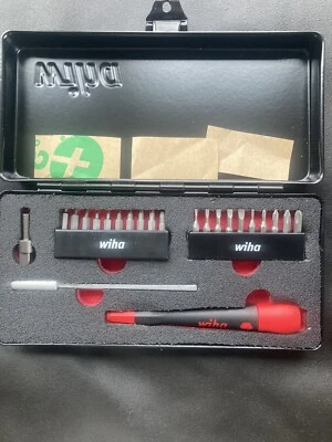 Wiha 23 piece PicoFinish micro bit set 75973 - Image 1 of 2