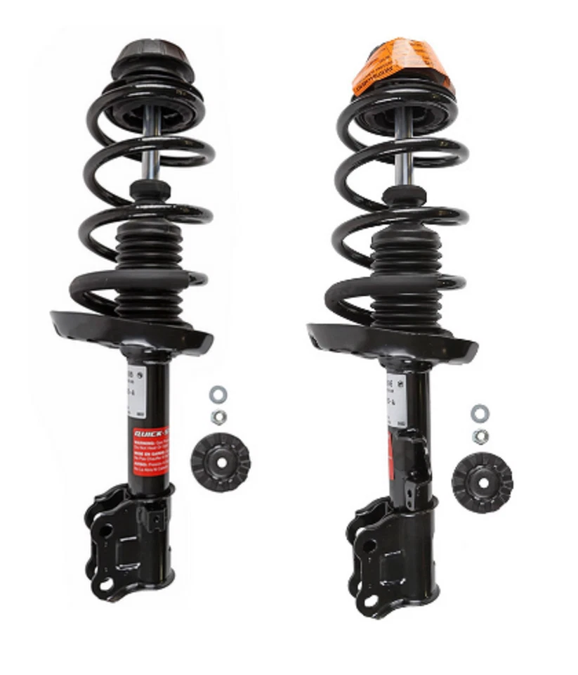 2 пружины амортизатора стойки передние левые + правые Monroe для Kia Soul - Изображение 1 из 4