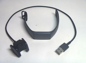 Fitbit Charge 3 Fitness Activity Tracker - Black - Small - Picture 1 of 12