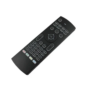 2.4G Remote Control Keyboard & Backlight Air Mouse With Mic - Picture 1 of 10