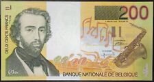 Belgium 200 francs 1995 UNC