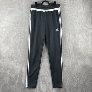 Adidas Women’s Climacool Track Pants Gray & White Zipper Leg Size Medium - Picture 1 of 19