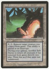 Safe Haven - Magic the Gathering - The Dark - Near Mint (MTG/NM)