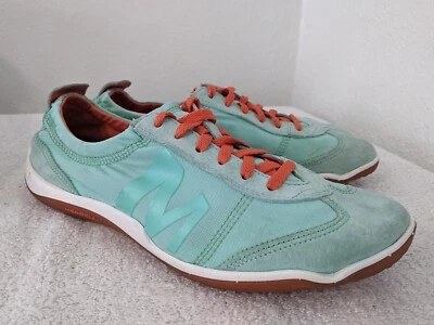 Merrell Women’s Performance Footwear Suede Mesh Green Tea Shoes Size 9 - Image 1 of 4