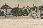 BIBERACH - Partie Beim Bahnhof Postkarte - Deutschland - udb - 1904