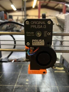 Genuine Prusa Mk3 Extruder Complete - Photo 1/3