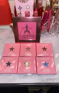 Jeffree Star Single 6 palette ombretti e custodia bundle Nuovo! - Foto 1 di 5
