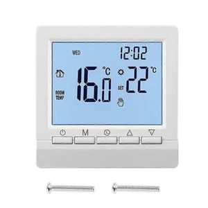 Digital Thermostat Programmable Gas Boiler Heating Temperature Regulator - Picture 1 of 20