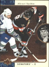 1995-96 SP Senators Hockey Card #101 Alexei Yashin