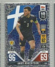 Topps : The Road To UEFA Nations League Finals.2022. # 19  . Andy Robertson