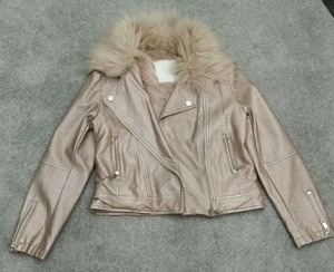 matalan faux leather jacket