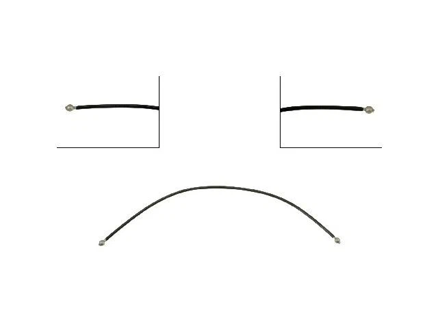 Intermediate Parking Brake Cable For 1997-1999 Dodge Ram 2500 1998 MS443GY - Image 1 of 1