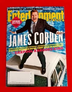 Entertainment Weekly Magazine March 25 2016 #1407 James Corden - Picture 1 of 5