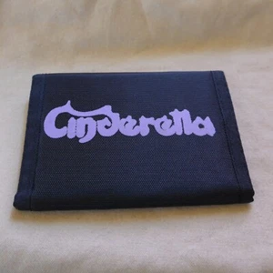 Vintage 1980's CINDERELLA Rock Wallet Deadstock NOS New Old Stock - Picture 1 of 3