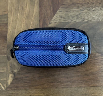 Sony Cybershot Camera Soft Case Protective Holder Bag DSC-P52 with Clip - Image 1 of 4