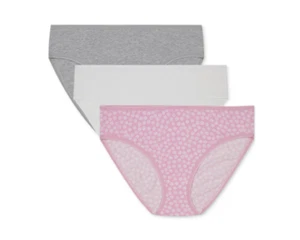 GapBody Women's 3-Pk Organic Cotton Hipsters Underwear Multicolor Size M 6487 - Picture 1 of 2