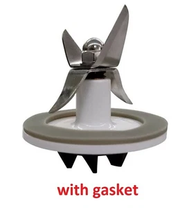 Conjunto de cortador Cuisinart blanco SPB-456-2 hoja y junta licuadora SPB-7 BFP-10 CH - Imagen 1 de 7