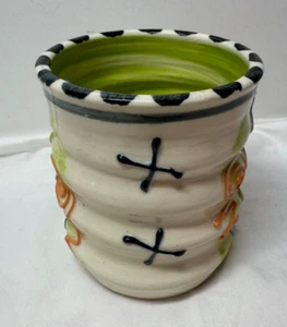 Whimsical ‘Polly Made Me’ Handmade Pottery MUGS **3 DIFFERENT DESIGNS*** - Picture 1 of 32