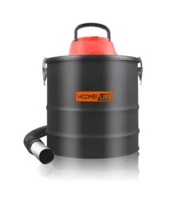 Bidone Aspiracenere Elettrico Soffiatore 800W Aspira Cenere Stufe Pellet HM-2130 - Foto 1 di 2