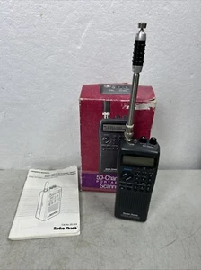 Radio Shack 50-kanałowy skaner bezpośrednie wejście programowalny 20-504A PRO 23 - Zdjęcie 1 z 7