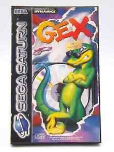 GEX (Sega Saturn) game in original packaging - good