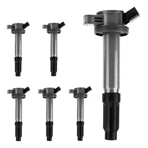 6 piezas para Ford Escape 2009-2012 2006-2011 Mercury Milan bobinas de encendido UF486 - Imagen 1 de 16