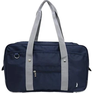 EASTBOY School Bag Navy Nylon B4 Size Japanese Student Shoulder Tote Unisex - Picture 1 of 11