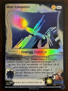 Blue Longshot HOLO FOIL Rare LIMITED 45 DBZ CCG Dragon Ball Z Score TCG 2003 - Picture 1 of 12