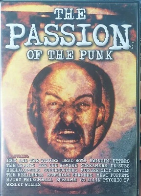 The Passion Of The Punk (2005 MVD Music Video Distribution Dvd) - Image 1 of 3