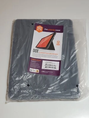 STM DUX  für iPad 9.7 Zoll (5.,6. Gen) Klapphülle ( stm-222-155JW-01 ) - Schwarz - Bild 1 von 4