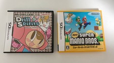 Nintendo DS New Super Mario Bros. (2006) & Mr Driller Drill Spirits Japanese #32