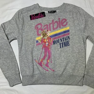 Barbie Girls “Mountain Time” Cozy Pullover Long Sleeves Size Medium NEW! - Picture 1 of 7