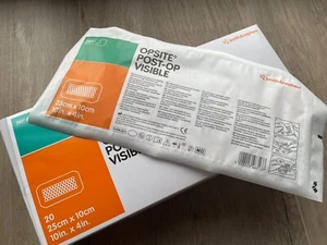 Opsite Post-OP Visible - Postoperativer Wundverband 25 X 10 cm wasserfest - Bild 1 von 3