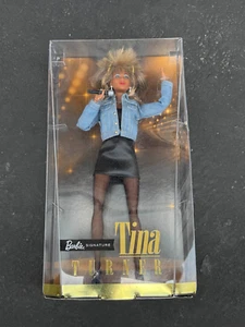 Barbie Signature Tina Turner Barbie Music Series Puppe 2022 Karton beschädigt #2 - Bild 1 von 2