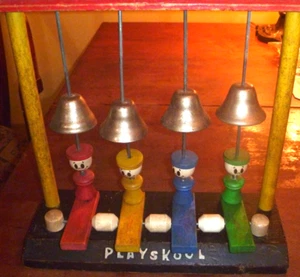Vintage Playskool Bell Ringer Toy - Picture 1 of 9