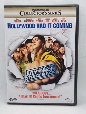 Jay and Silent Bob Strike Back (DVD) Collectors Series - Very Good - Image 1 of 4