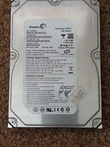Seagate Barracuda 500gb ST3500641AS Hard Drive - Picture 1 of 2