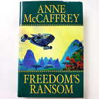 Freedom’s Ransom By Anne McCaffrey Hardcover Book 4 In Series