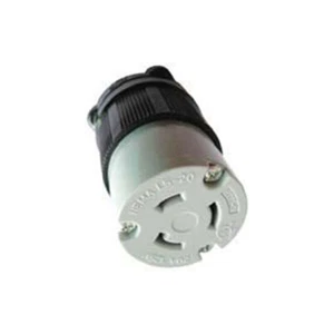 Connettore Bloccaggio Bloccaggio Generatore Heavy Duty L5-20C 2P 3W 20A 125V - Foto 1 di 3