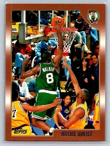 1998 Topps Antoine Walker #39   Boston Celtics - Picture 1 of 2
