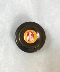 KLAXON BUTTON FOR 55mm HOLE FIAT LOGO 1959 pulsante clacson per foro 55mm TOP! - Foto 1 di 6