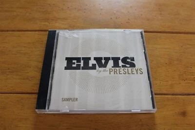 ELVIS BY THE PRESLEYS SAMPLER CD - 3 TRACK SAMPLER **READ DESCRIPTION** - Image 1 of 4