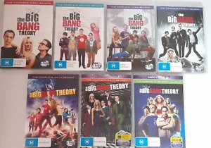 The Big Bang Theory Box Set Complete Seasons 1 2 3 4 5 + 6 7 as stand alones - Picture 1 of 6
