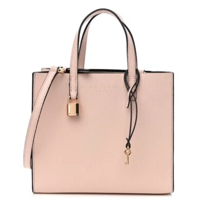 Bolso Bandolera Marc Jacobs Mini Grind Cuero Recubierto $350 Foto 1 de 4