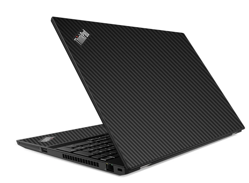 LidStyles Carbon Fiber Laptop Skin Protector Decal Lenovo ThinkPad T590 - Image 1 of 1