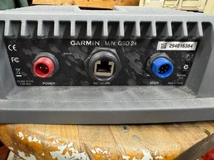 Garmin GSD 24 Advanced Sonar Module Used - Picture 1 of 2